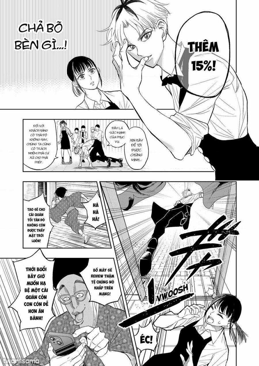 Service Wars - Thánh Chiến Phục Vụ Chapter 1 trang 44