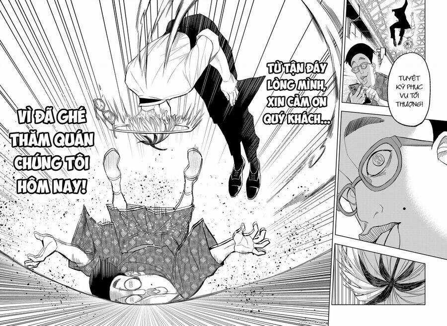 Service Wars - Thánh Chiến Phục Vụ Chapter 1 trang 45