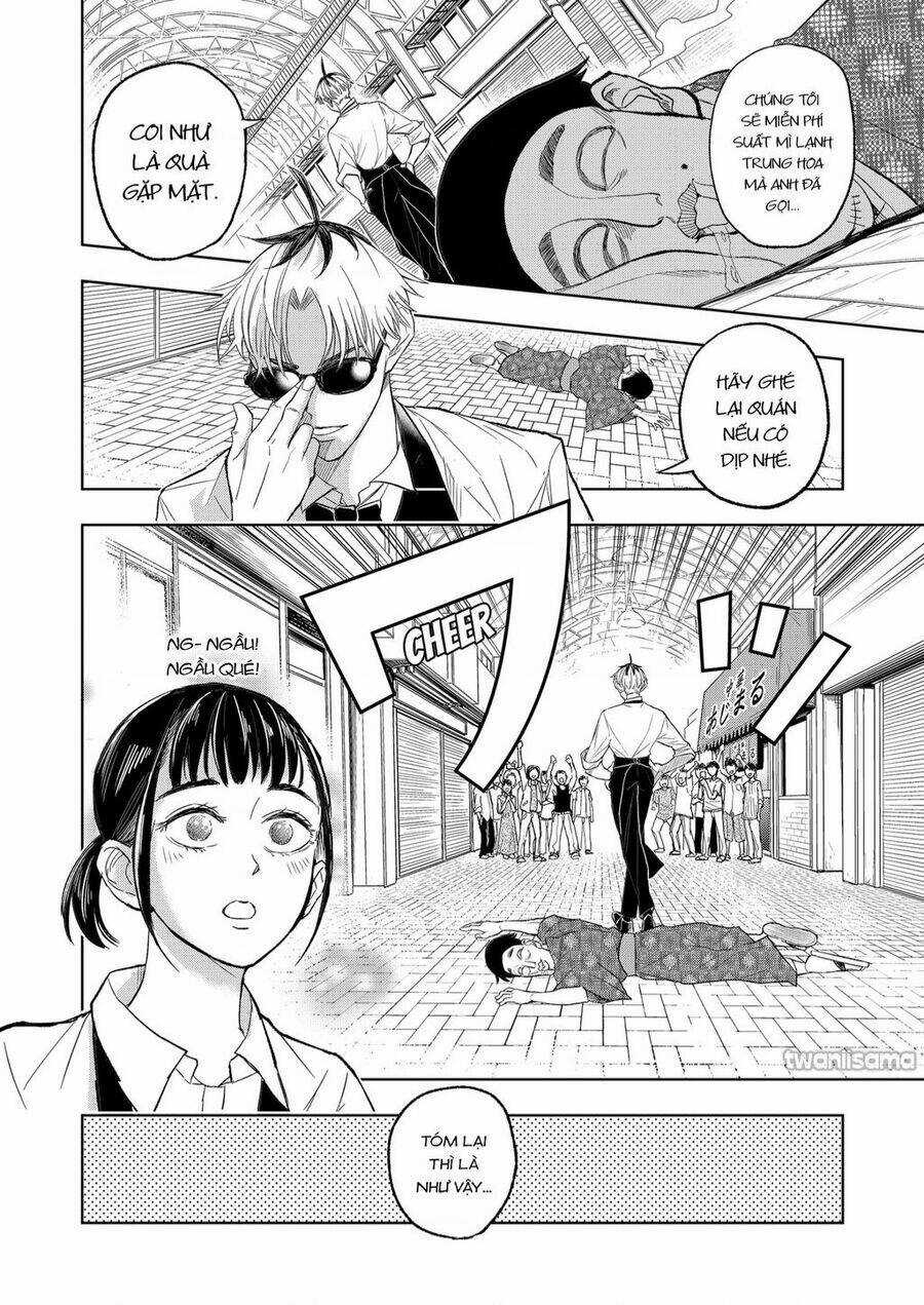 Service Wars - Thánh Chiến Phục Vụ Chapter 1 trang 46