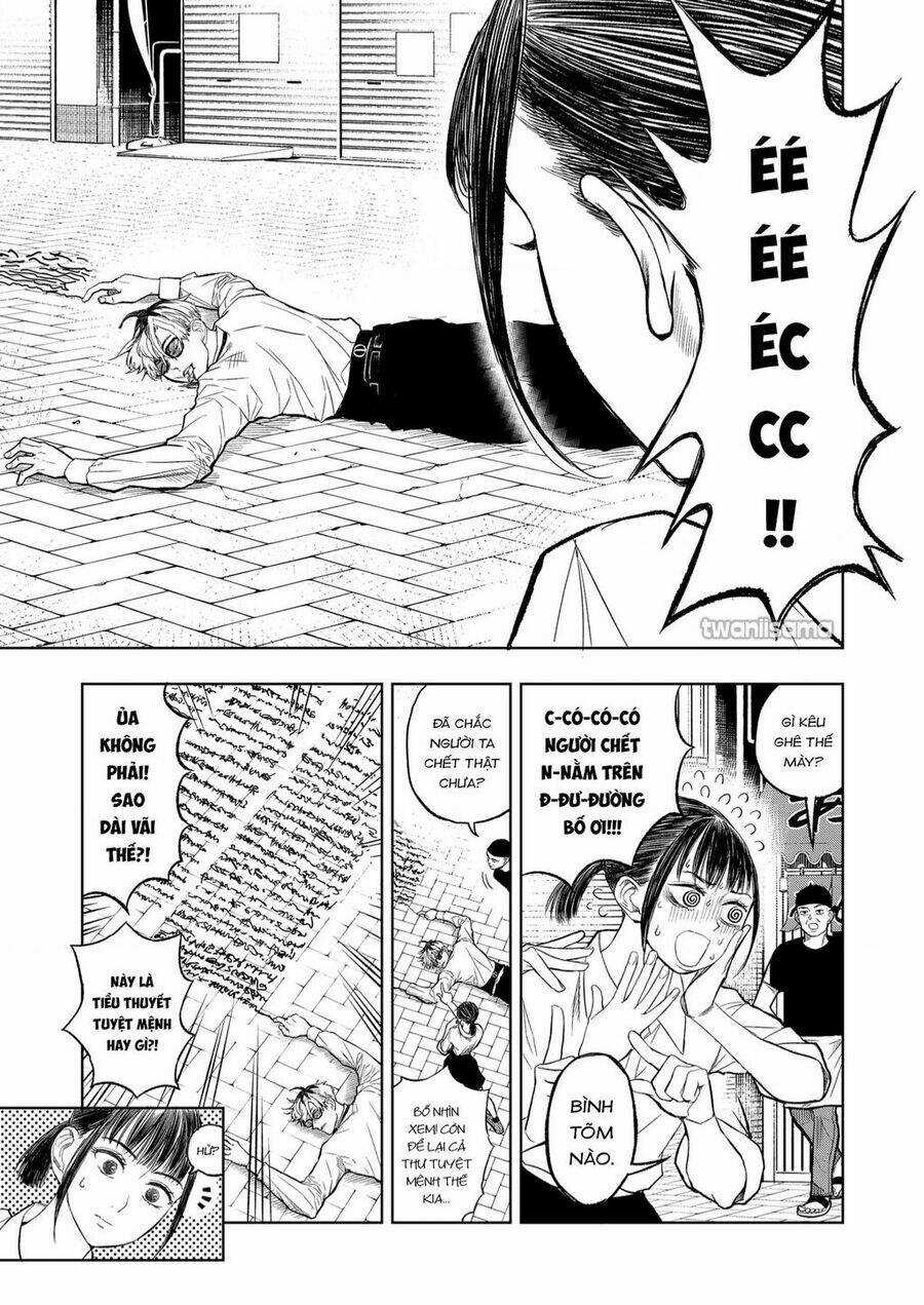 Service Wars - Thánh Chiến Phục Vụ Chapter 1 trang 5