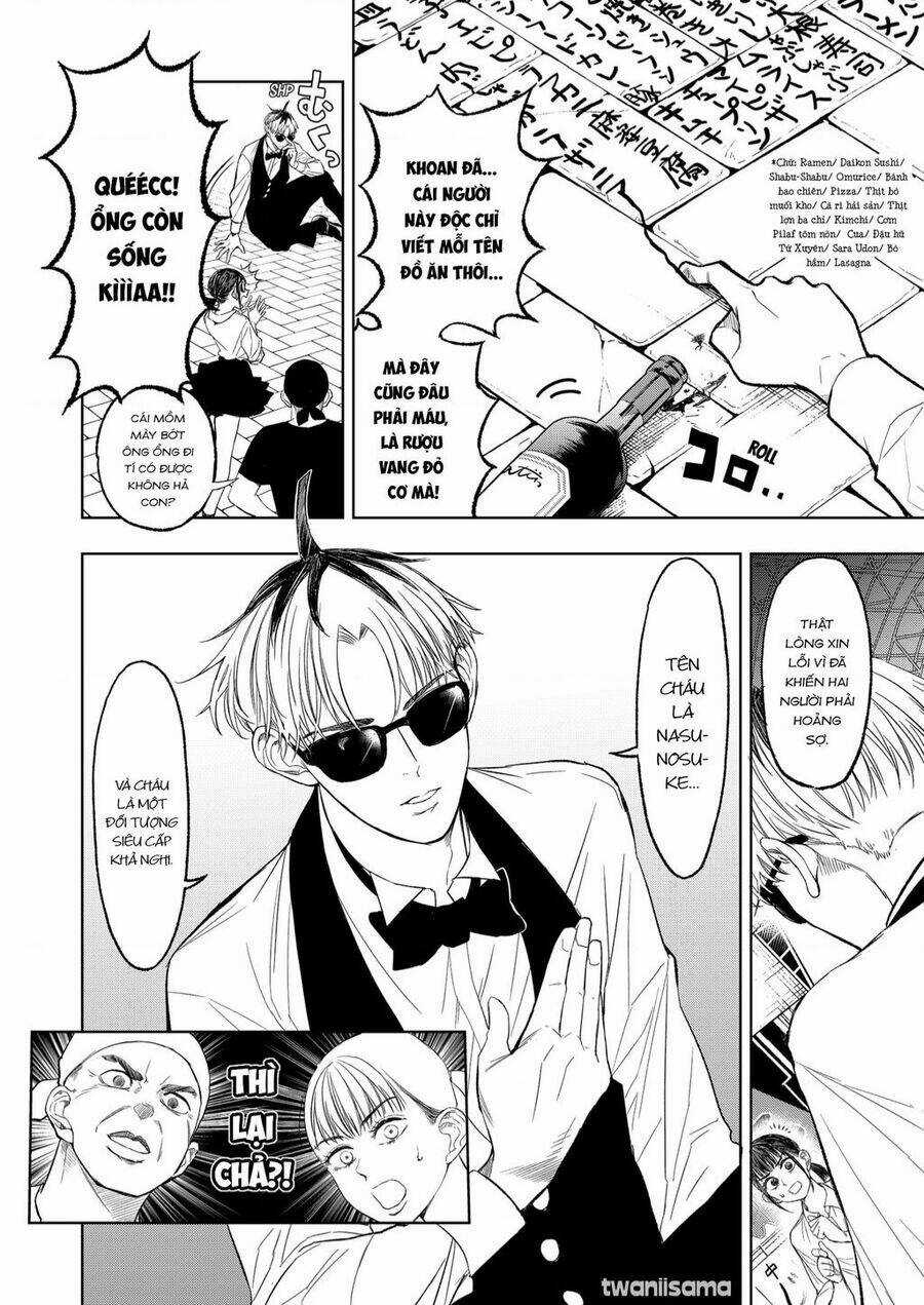 Service Wars - Thánh Chiến Phục Vụ Chapter 1 trang 6