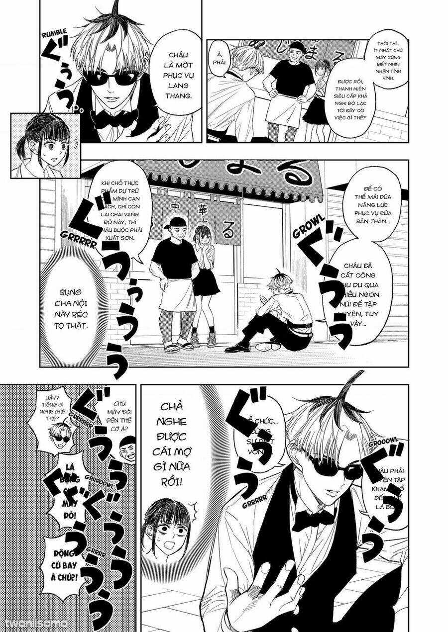 Service Wars - Thánh Chiến Phục Vụ Chapter 1 trang 7