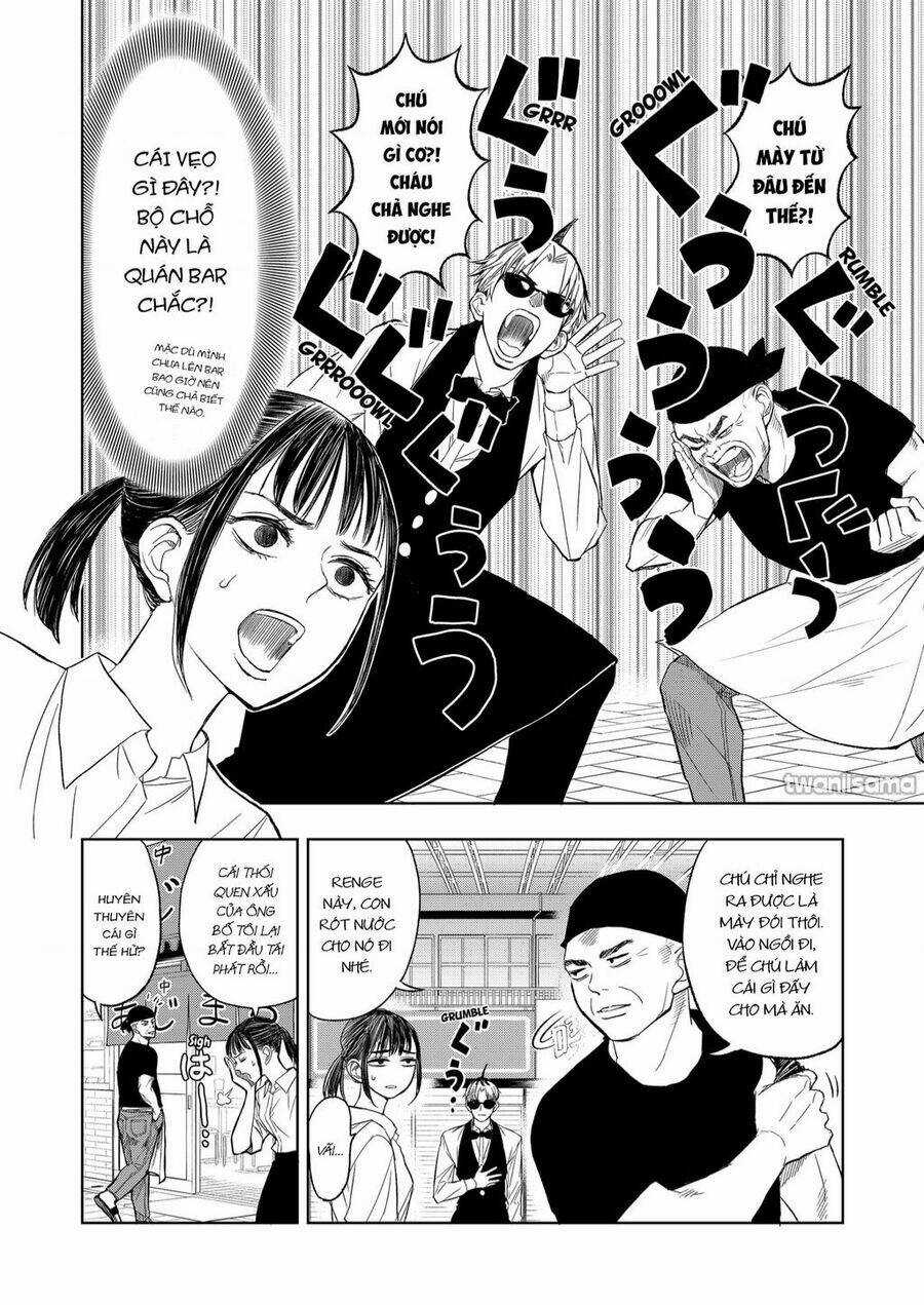 Service Wars - Thánh Chiến Phục Vụ Chapter 1 trang 8