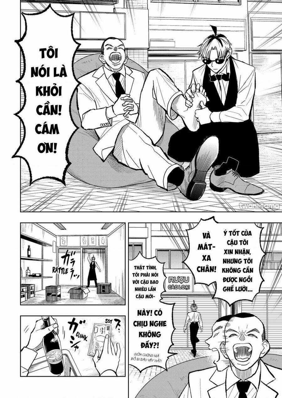 Service Wars - Thánh Chiến Phục Vụ Chapter 10 trang 10