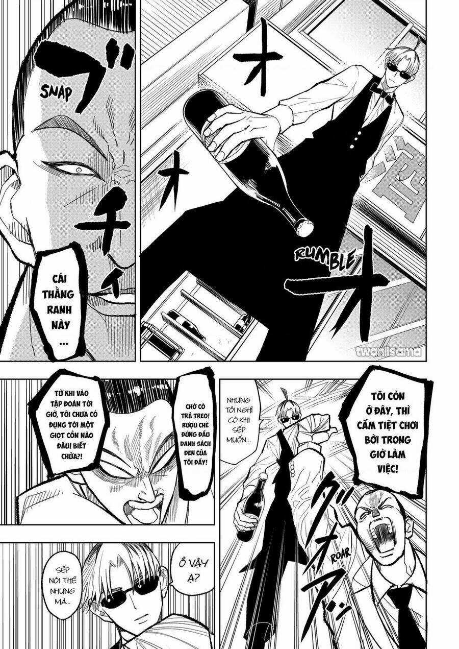 Service Wars - Thánh Chiến Phục Vụ Chapter 10 trang 11