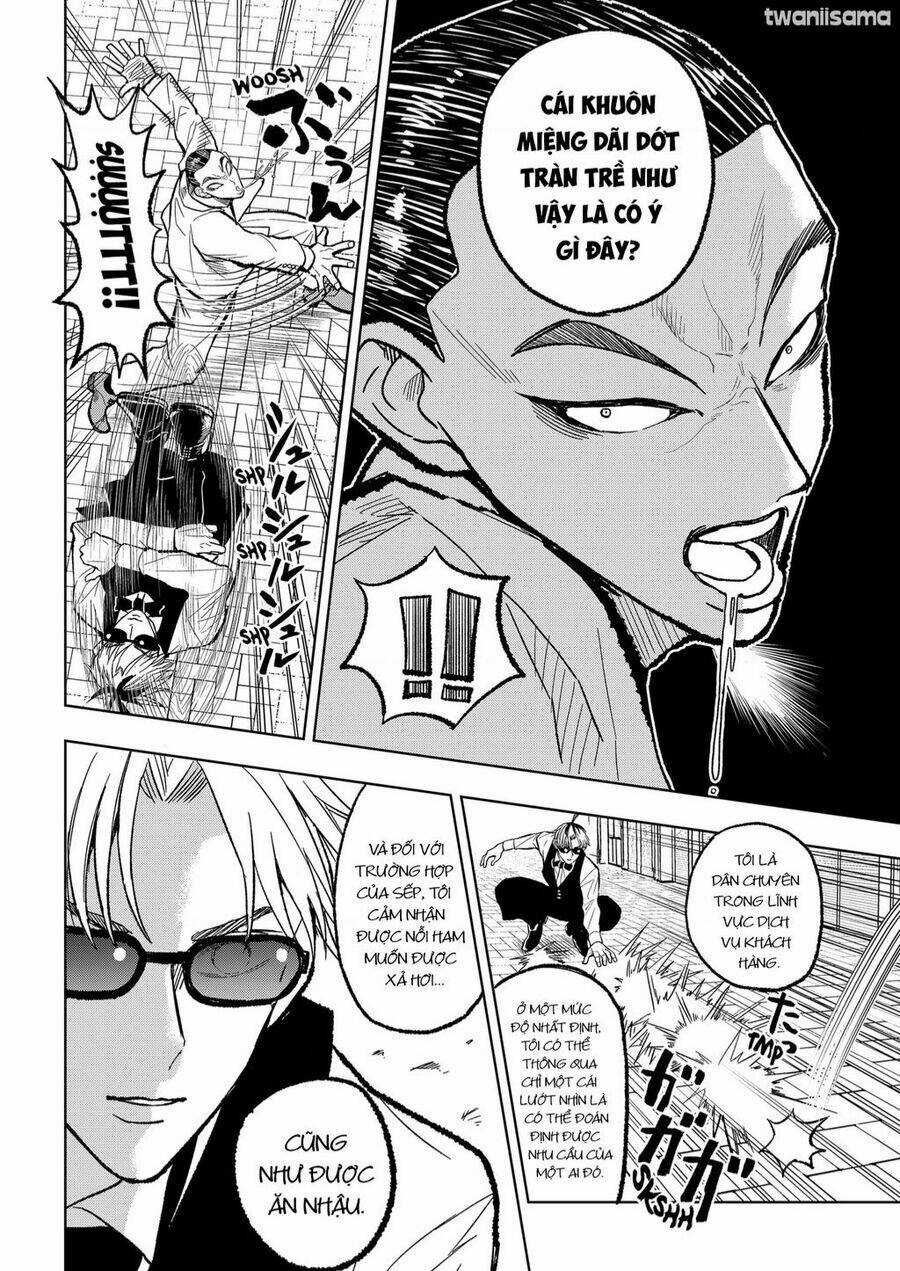 Service Wars - Thánh Chiến Phục Vụ Chapter 10 trang 12