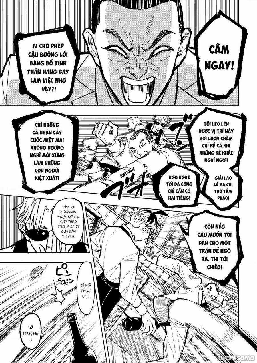 Service Wars - Thánh Chiến Phục Vụ Chapter 10 trang 13