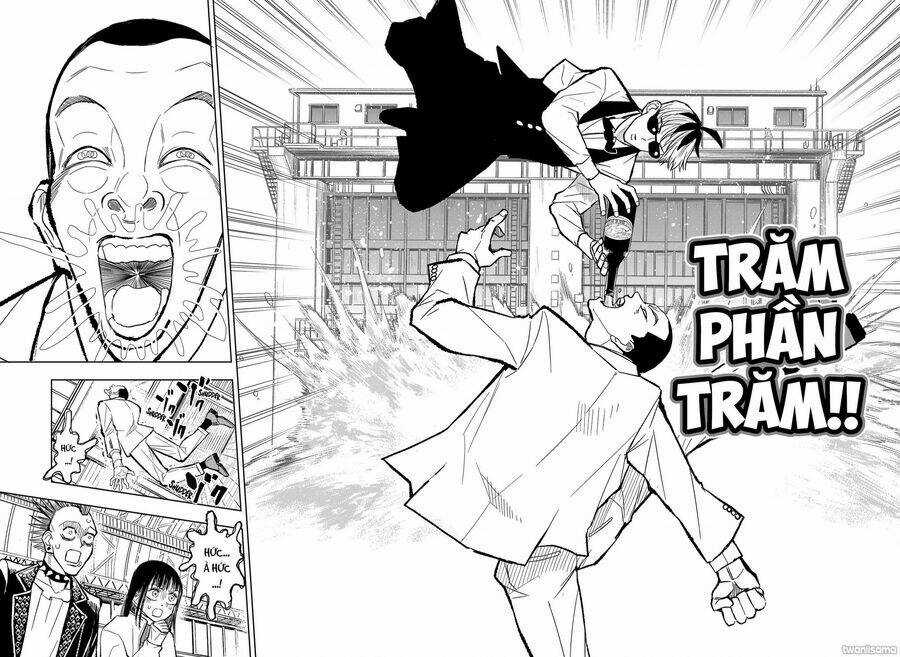 Service Wars - Thánh Chiến Phục Vụ Chapter 10 trang 14