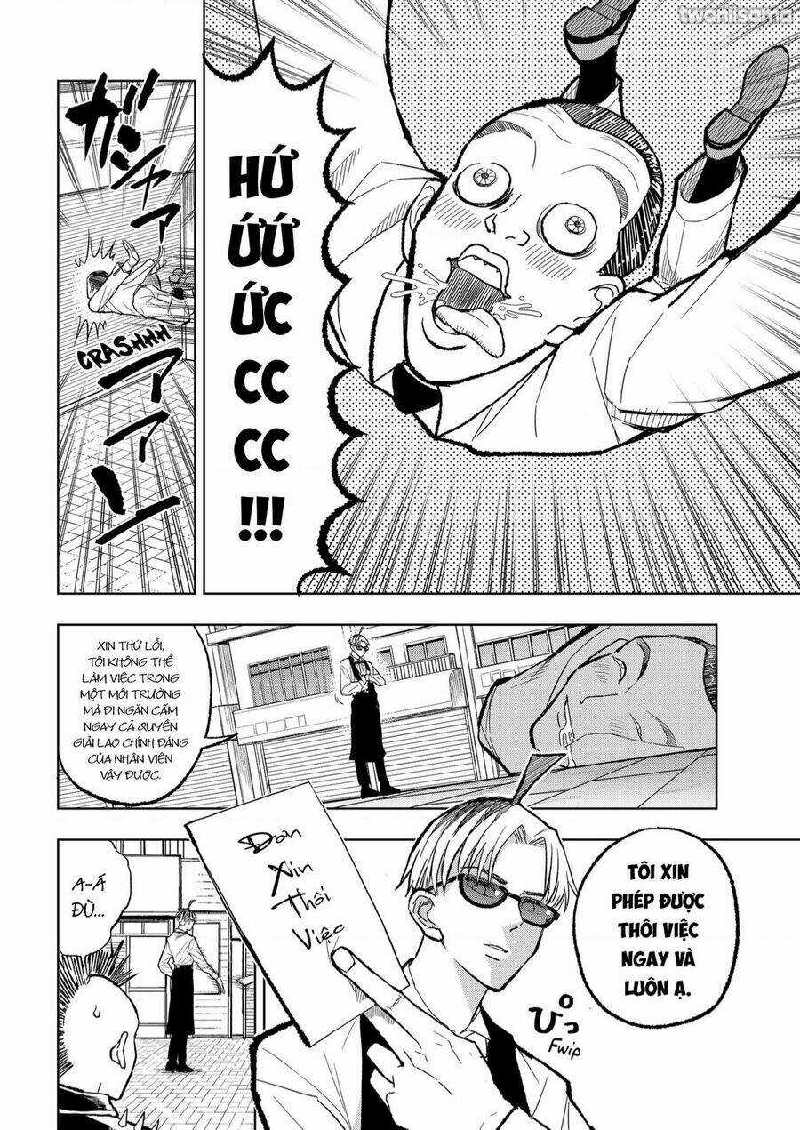 Service Wars - Thánh Chiến Phục Vụ Chapter 10 trang 15