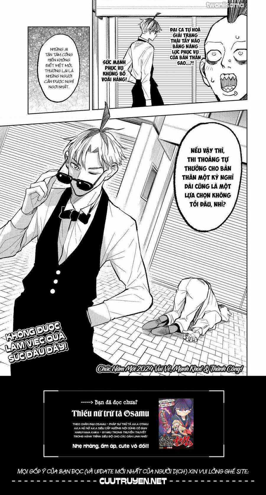 Service Wars - Thánh Chiến Phục Vụ Chapter 10 trang 16