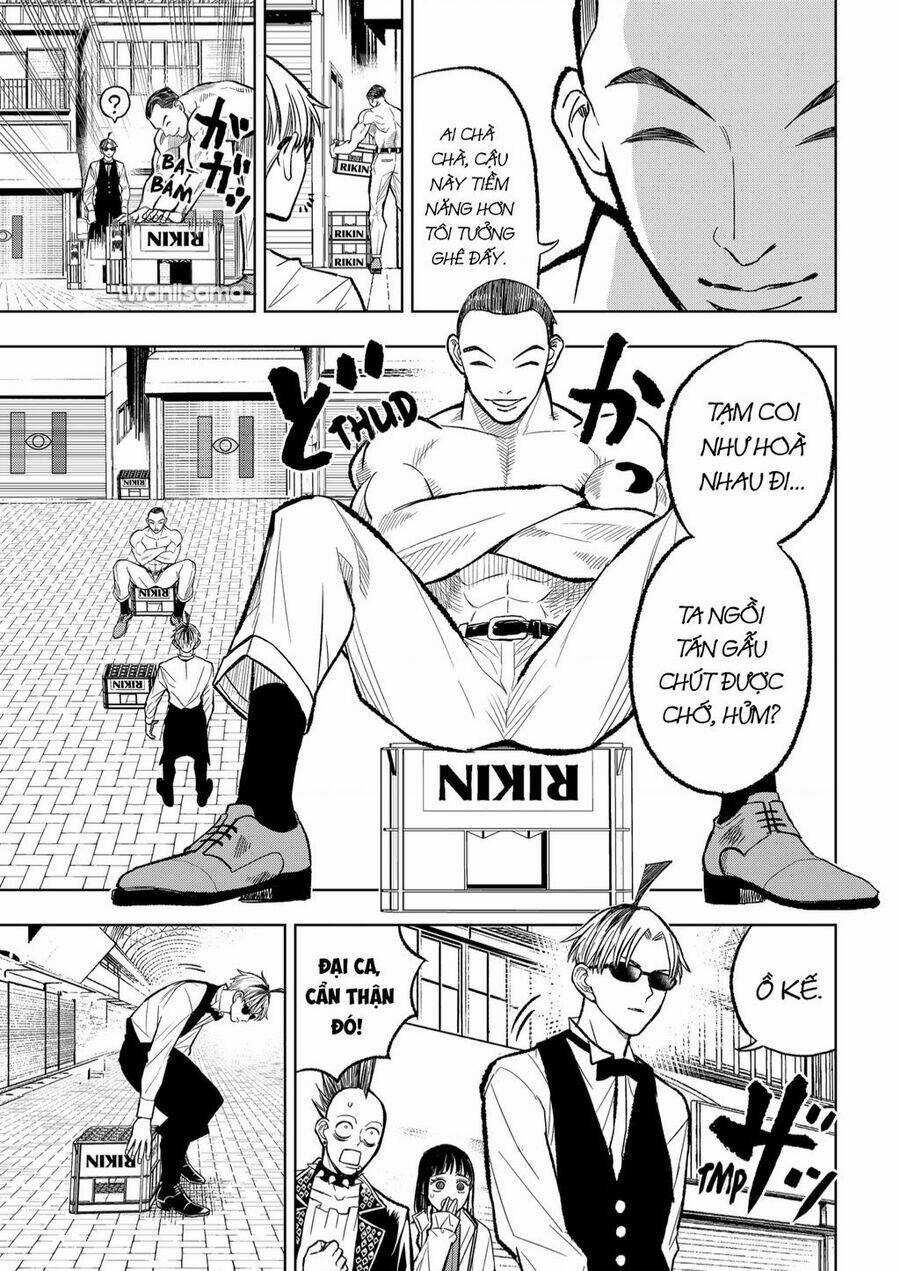 Service Wars - Thánh Chiến Phục Vụ Chapter 10 trang 3