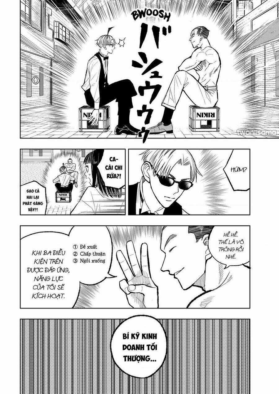 Service Wars - Thánh Chiến Phục Vụ Chapter 10 trang 4