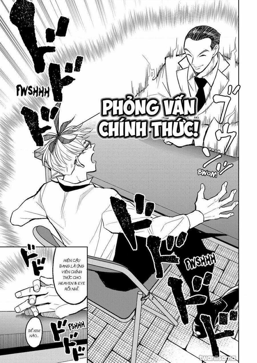 Service Wars - Thánh Chiến Phục Vụ Chapter 10 trang 5