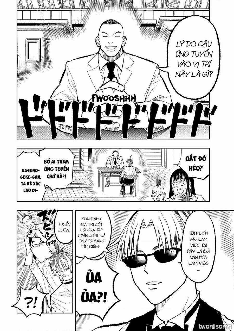 Service Wars - Thánh Chiến Phục Vụ Chapter 10 trang 6