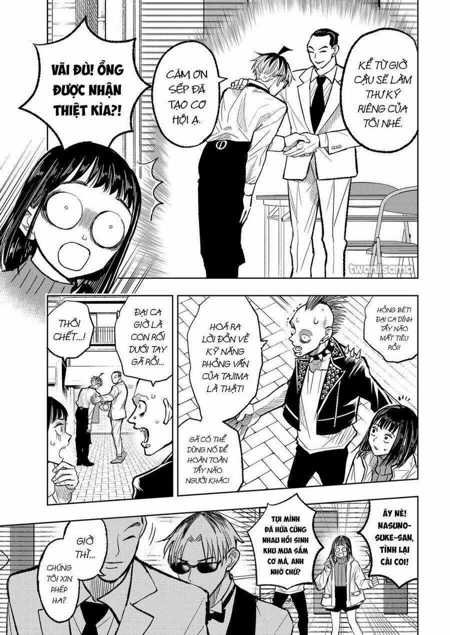 Service Wars - Thánh Chiến Phục Vụ Chapter 10 trang 7