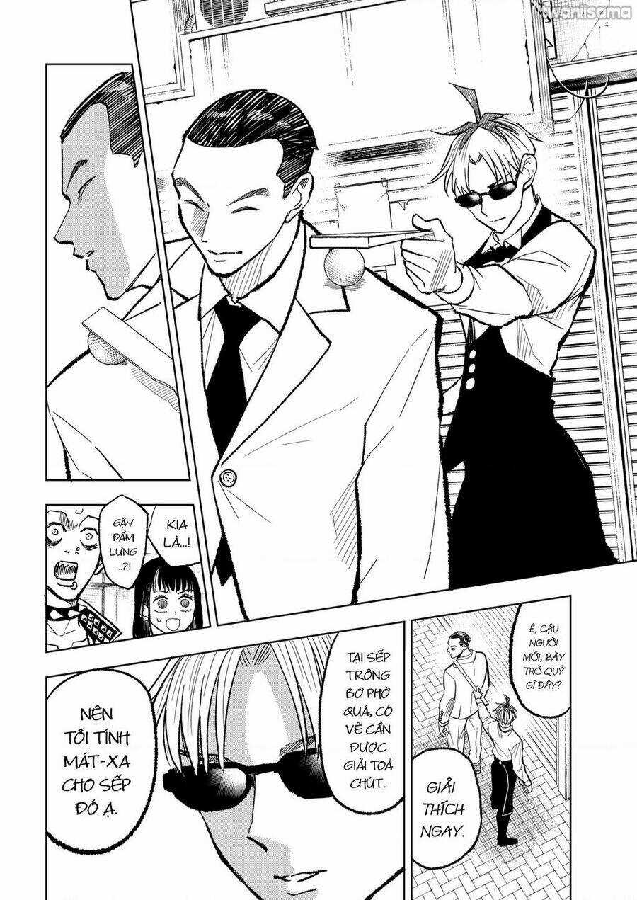 Service Wars - Thánh Chiến Phục Vụ Chapter 10 trang 8