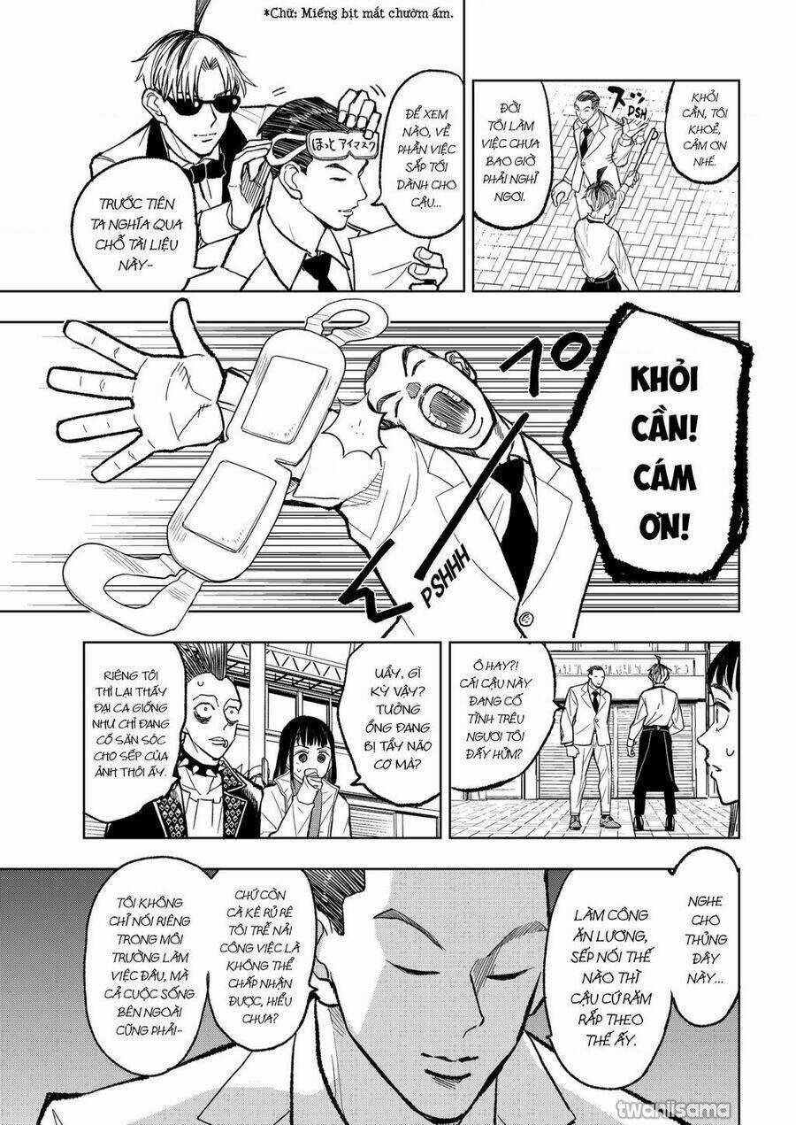 Service Wars - Thánh Chiến Phục Vụ Chapter 10 trang 9