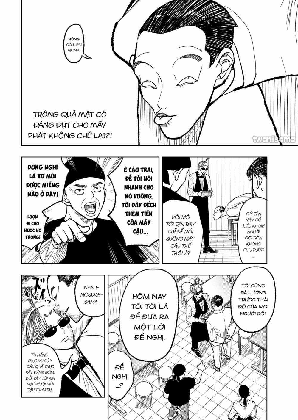 Service Wars - Thánh Chiến Phục Vụ Chapter 11 trang 10