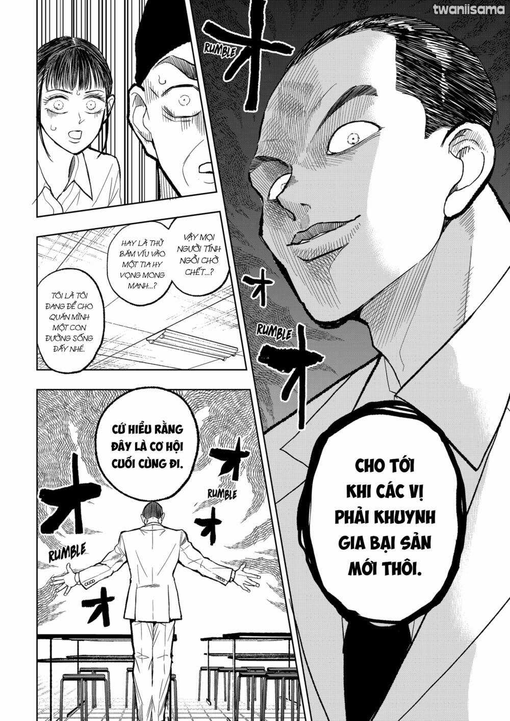 Service Wars - Thánh Chiến Phục Vụ Chapter 11 trang 14