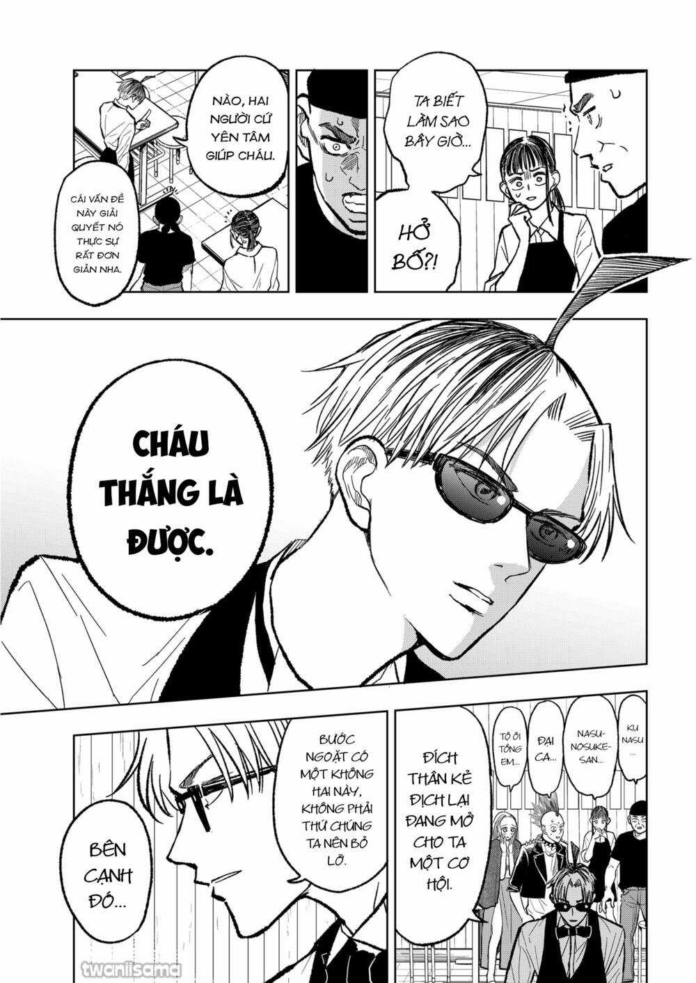 Service Wars - Thánh Chiến Phục Vụ Chapter 11 trang 15