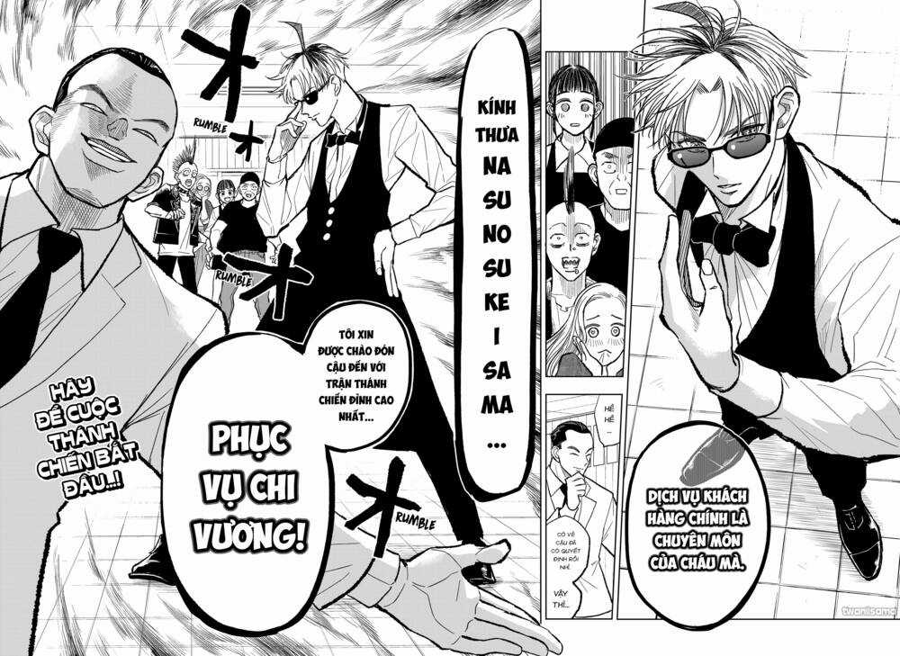 Service Wars - Thánh Chiến Phục Vụ Chapter 11 trang 16