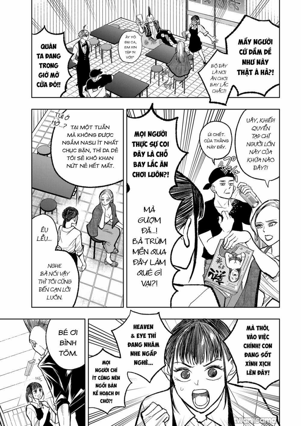 Service Wars - Thánh Chiến Phục Vụ Chapter 11 trang 3