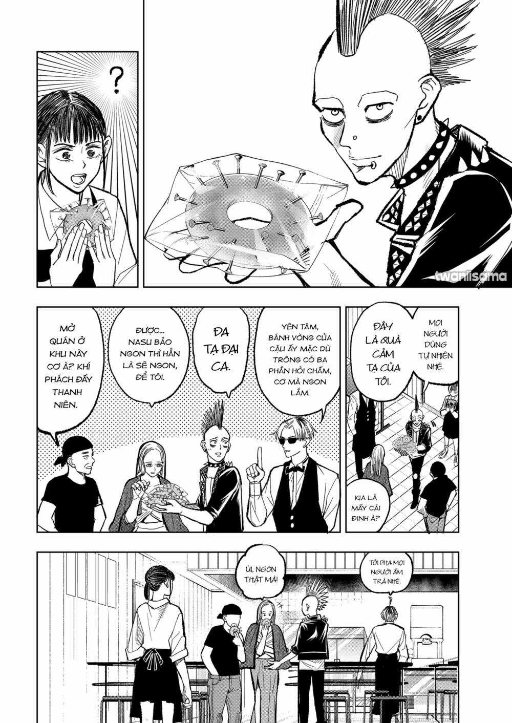 Service Wars - Thánh Chiến Phục Vụ Chapter 11 trang 4