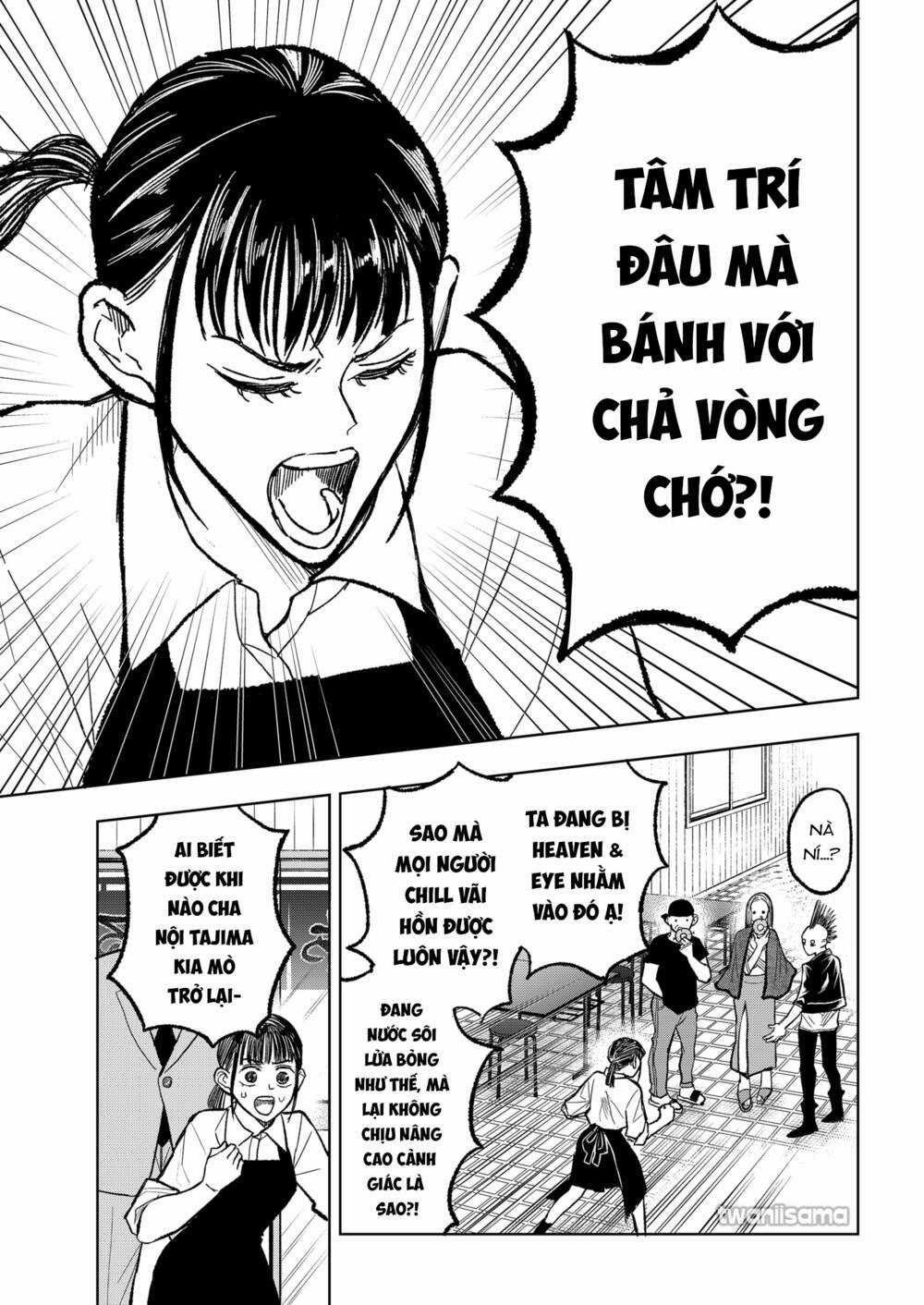 Service Wars - Thánh Chiến Phục Vụ Chapter 11 trang 5
