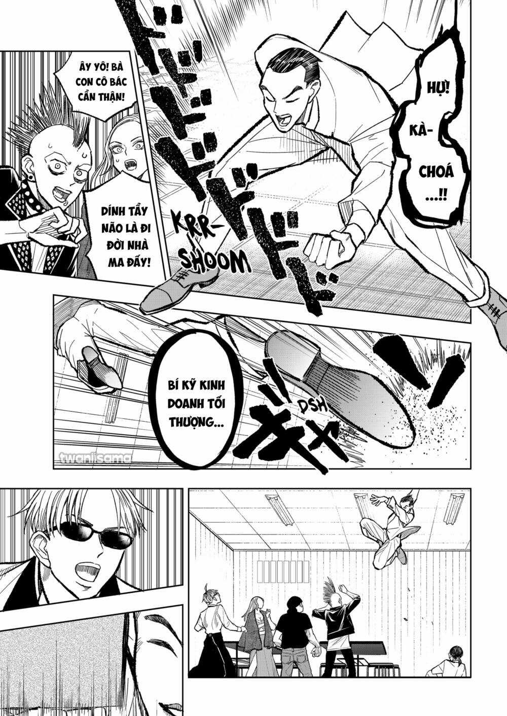 Service Wars - Thánh Chiến Phục Vụ Chapter 11 trang 7