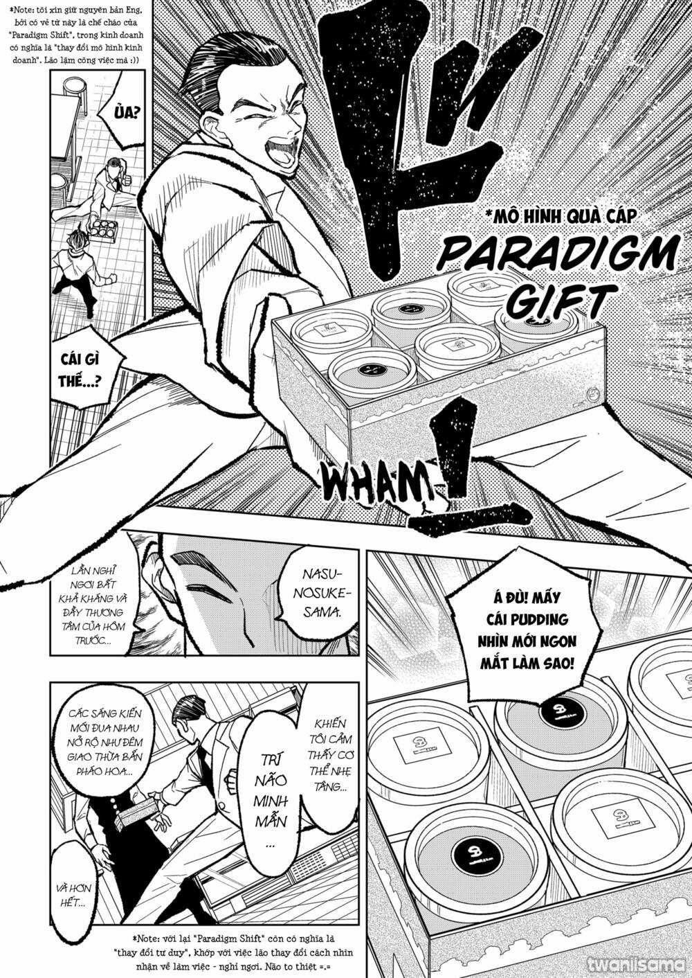 Service Wars - Thánh Chiến Phục Vụ Chapter 11 trang 8