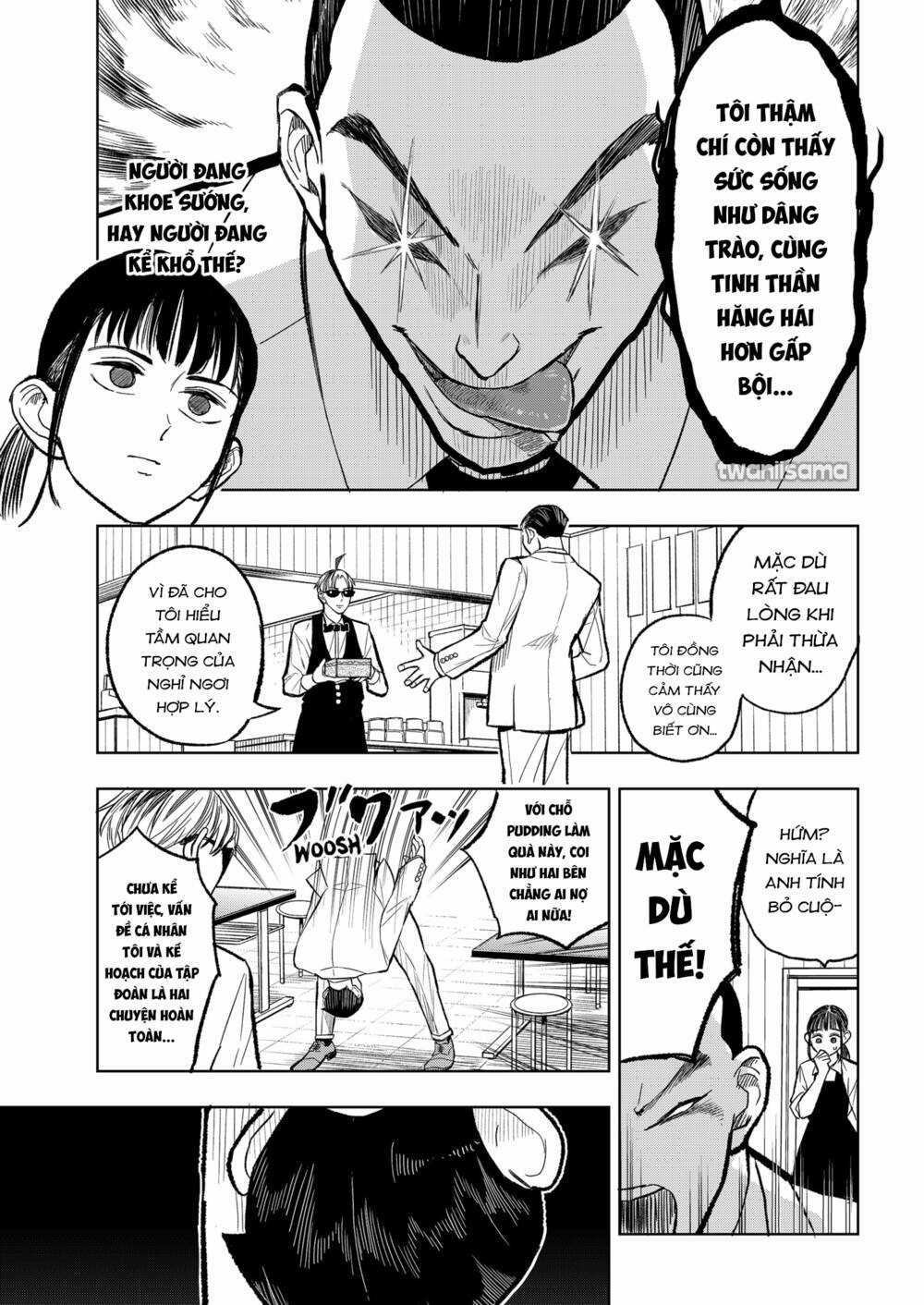 Service Wars - Thánh Chiến Phục Vụ Chapter 11 trang 9