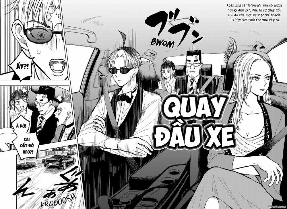 Service Wars - Thánh Chiến Phục Vụ Chapter 12 trang 10