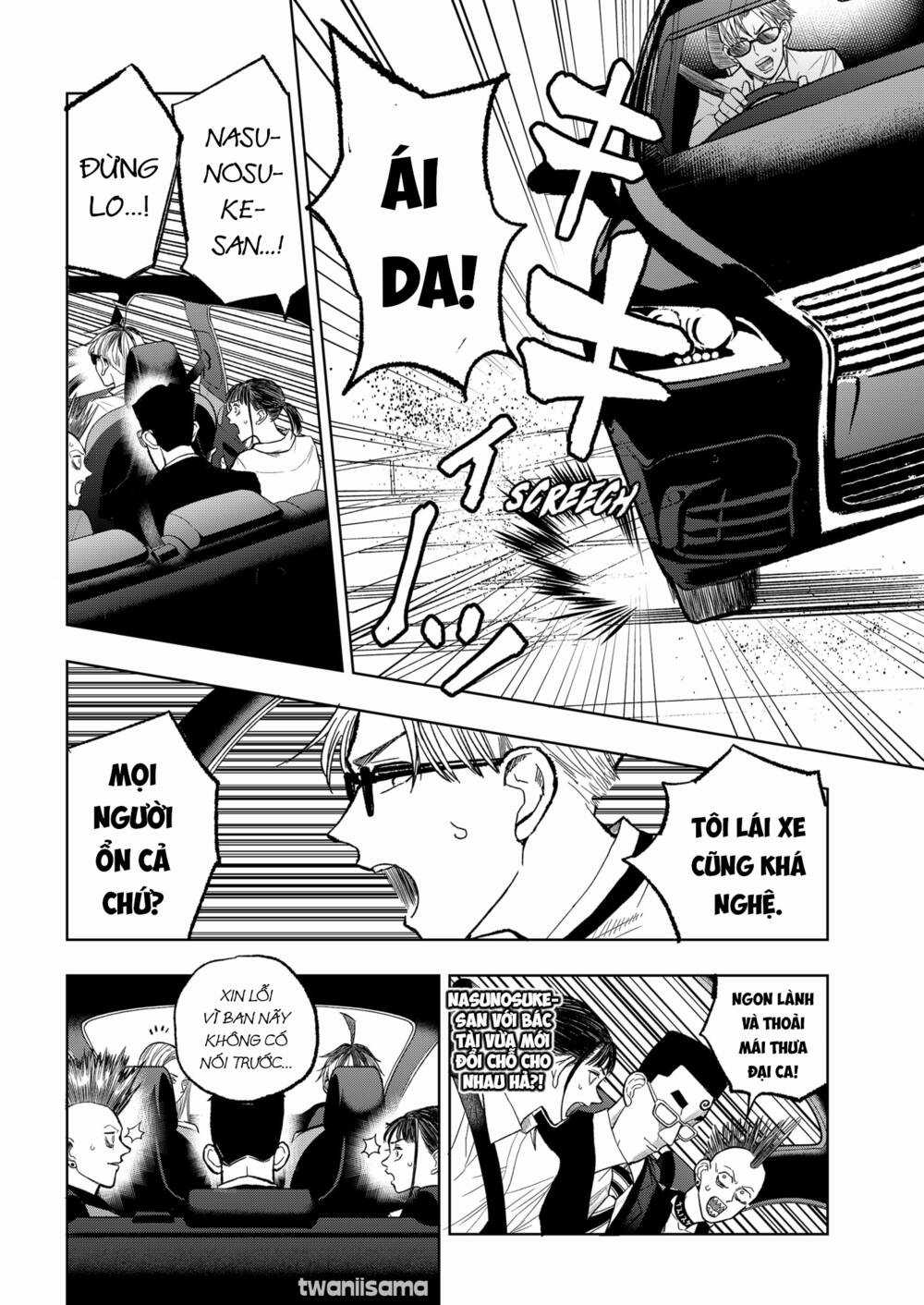 Service Wars - Thánh Chiến Phục Vụ Chapter 12 trang 11