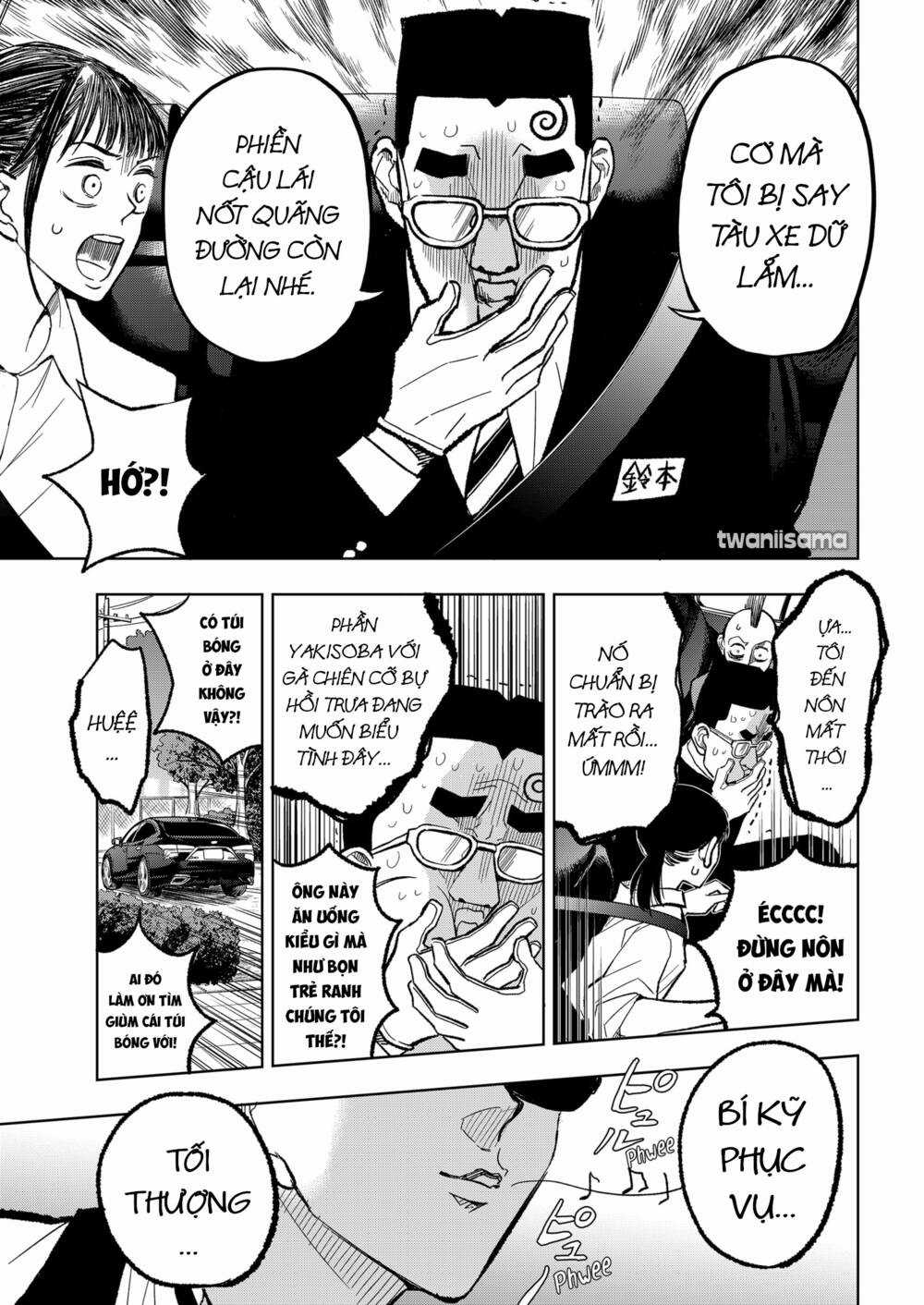 Service Wars - Thánh Chiến Phục Vụ Chapter 12 trang 12