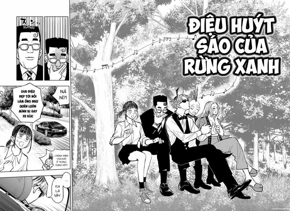 Service Wars - Thánh Chiến Phục Vụ Chapter 12 trang 13