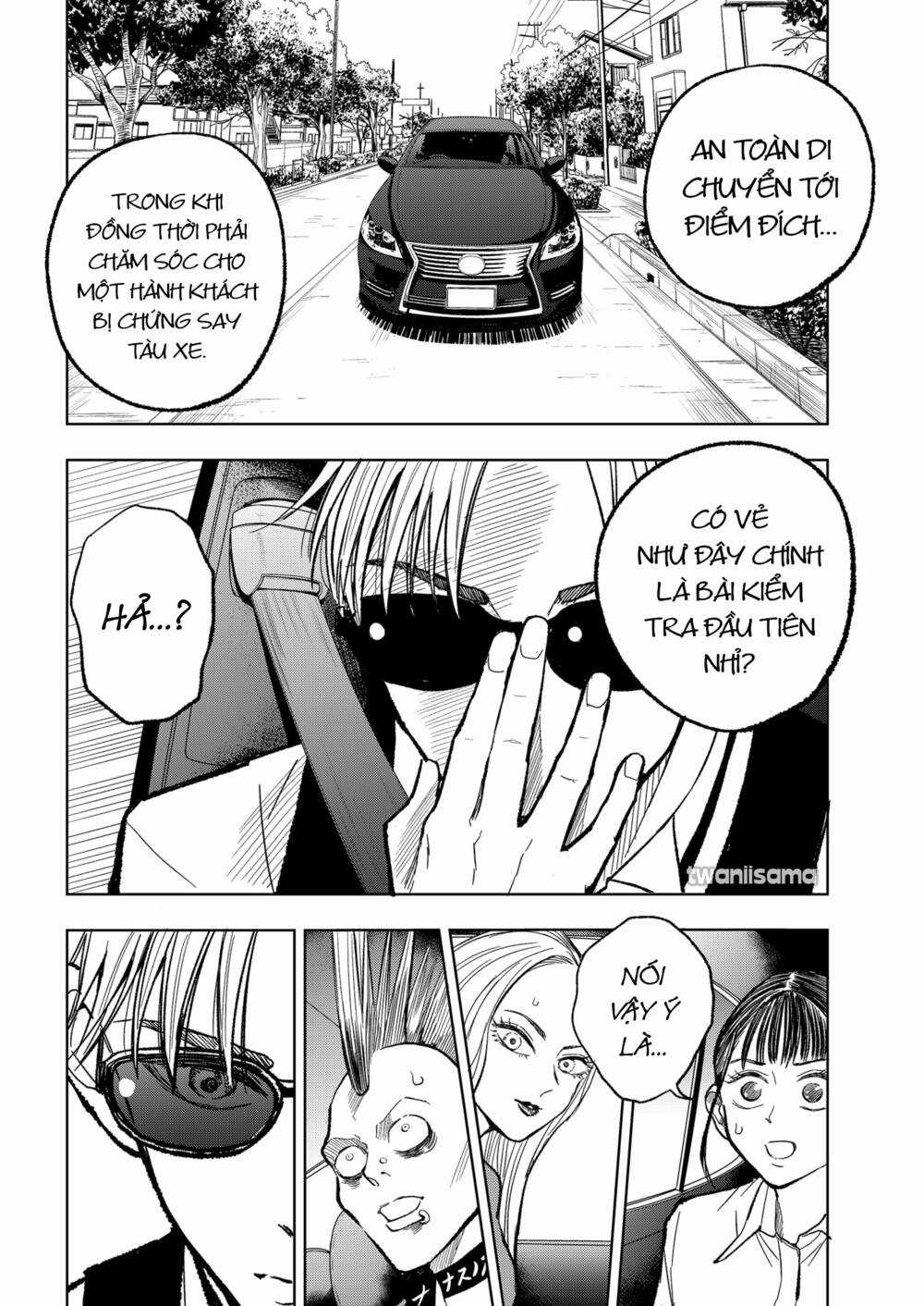 Service Wars - Thánh Chiến Phục Vụ Chapter 12 trang 14