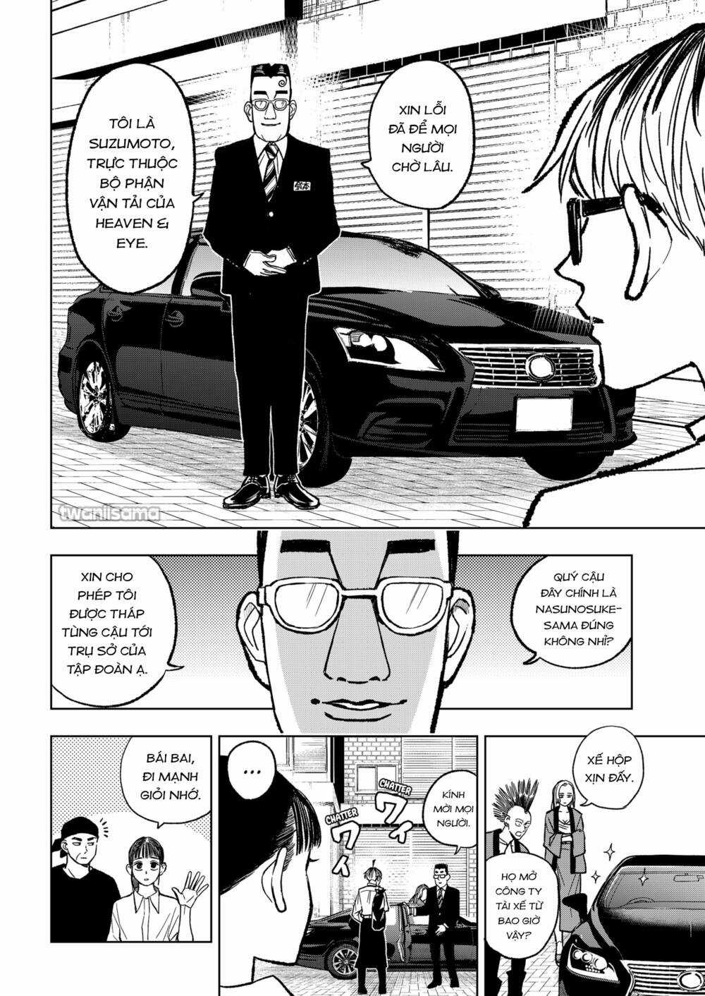 Service Wars - Thánh Chiến Phục Vụ Chapter 12 trang 4