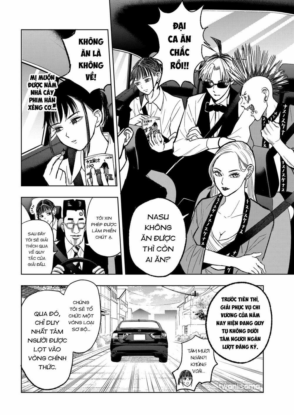 Service Wars - Thánh Chiến Phục Vụ Chapter 12 trang 6