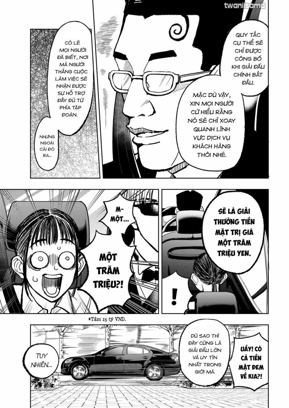 Service Wars - Thánh Chiến Phục Vụ Chapter 12 trang 7