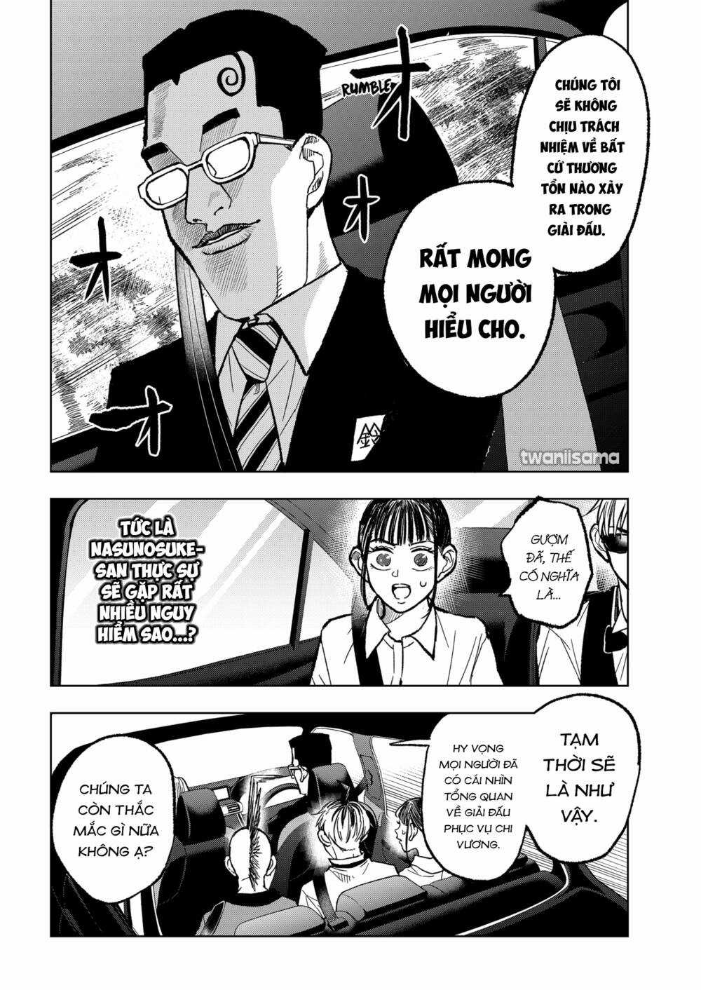 Service Wars - Thánh Chiến Phục Vụ Chapter 12 trang 8