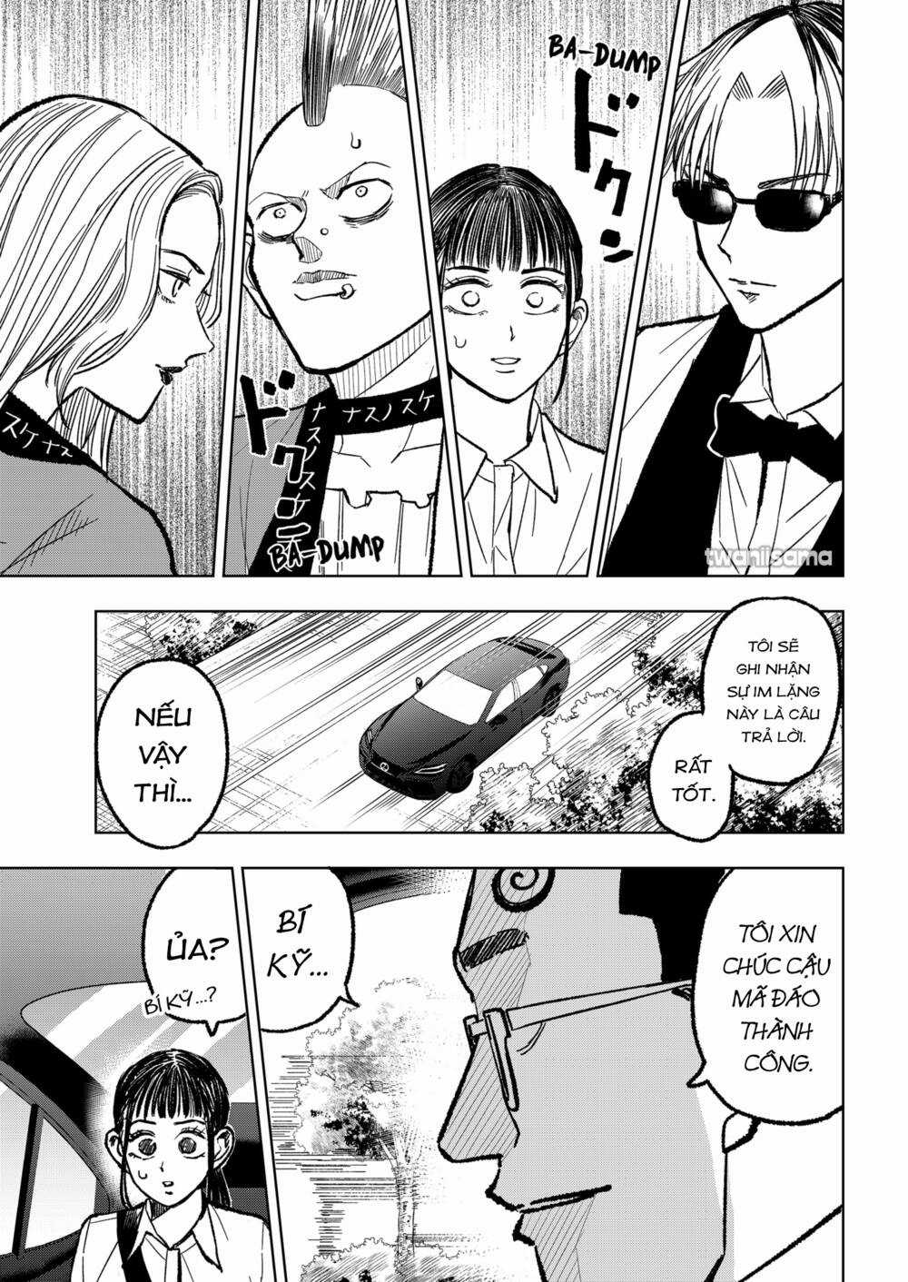 Service Wars - Thánh Chiến Phục Vụ Chapter 12 trang 9