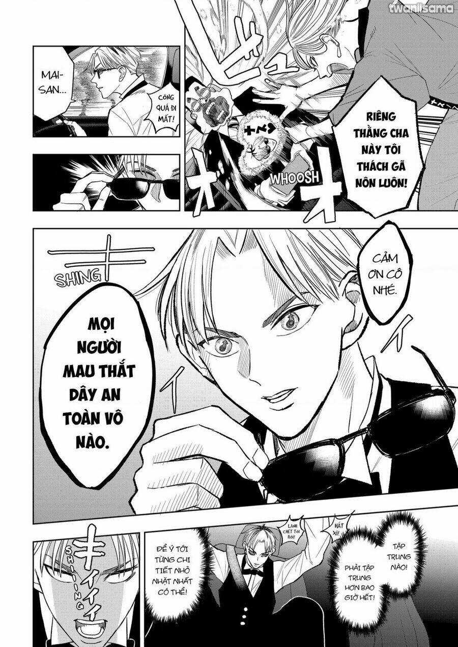 Service Wars - Thánh Chiến Phục Vụ Chapter 13 trang 10