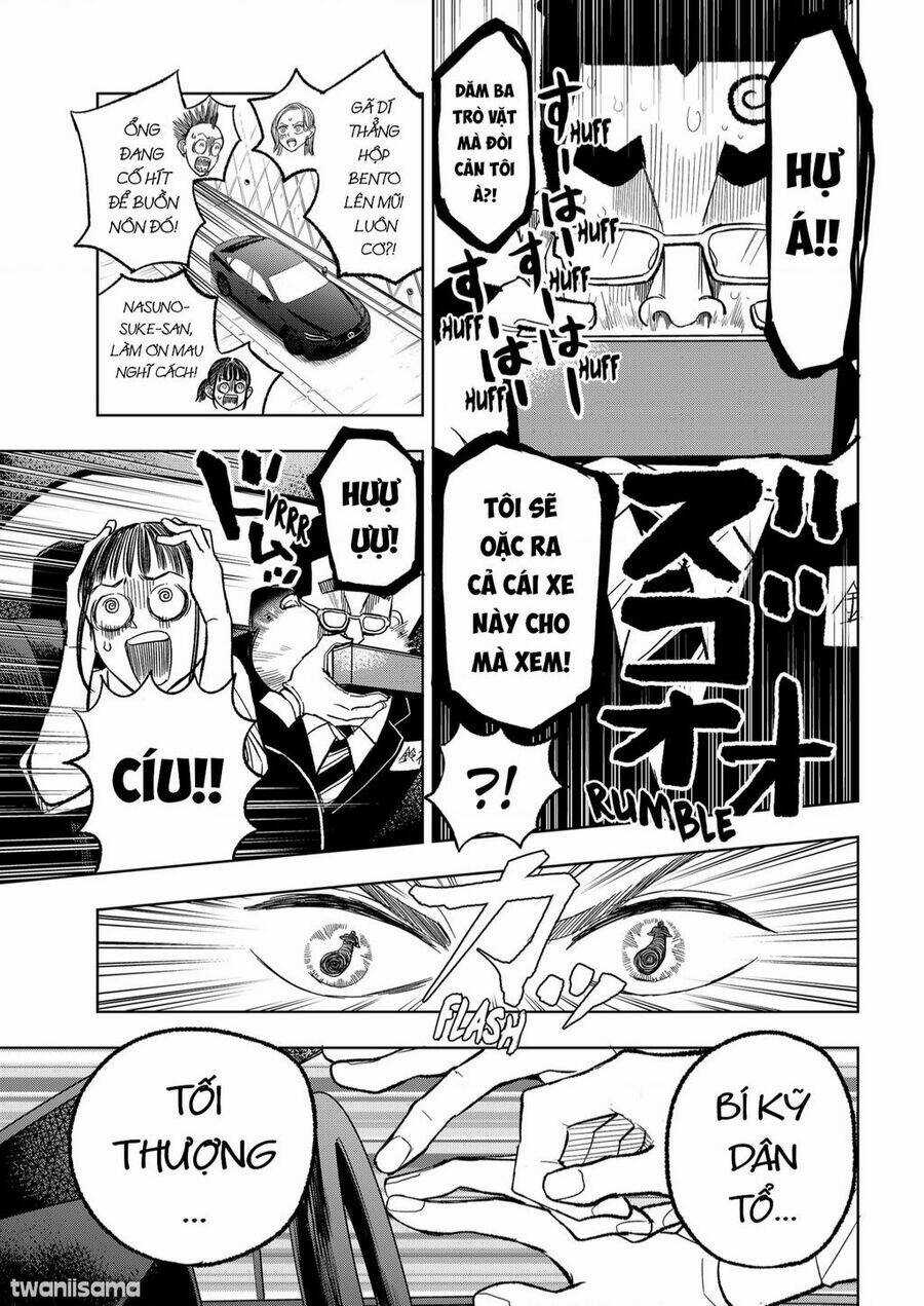 Service Wars - Thánh Chiến Phục Vụ Chapter 13 trang 11