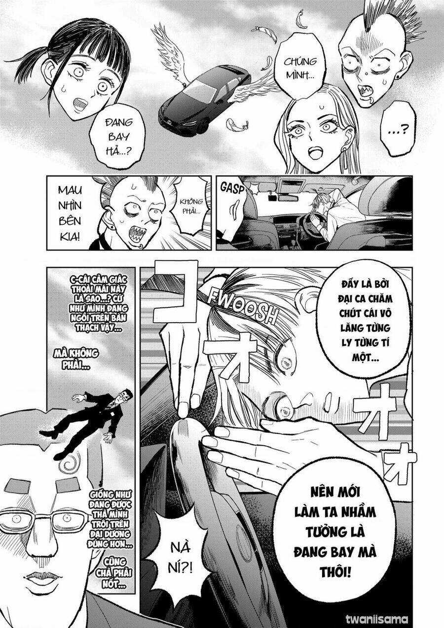 Service Wars - Thánh Chiến Phục Vụ Chapter 13 trang 13