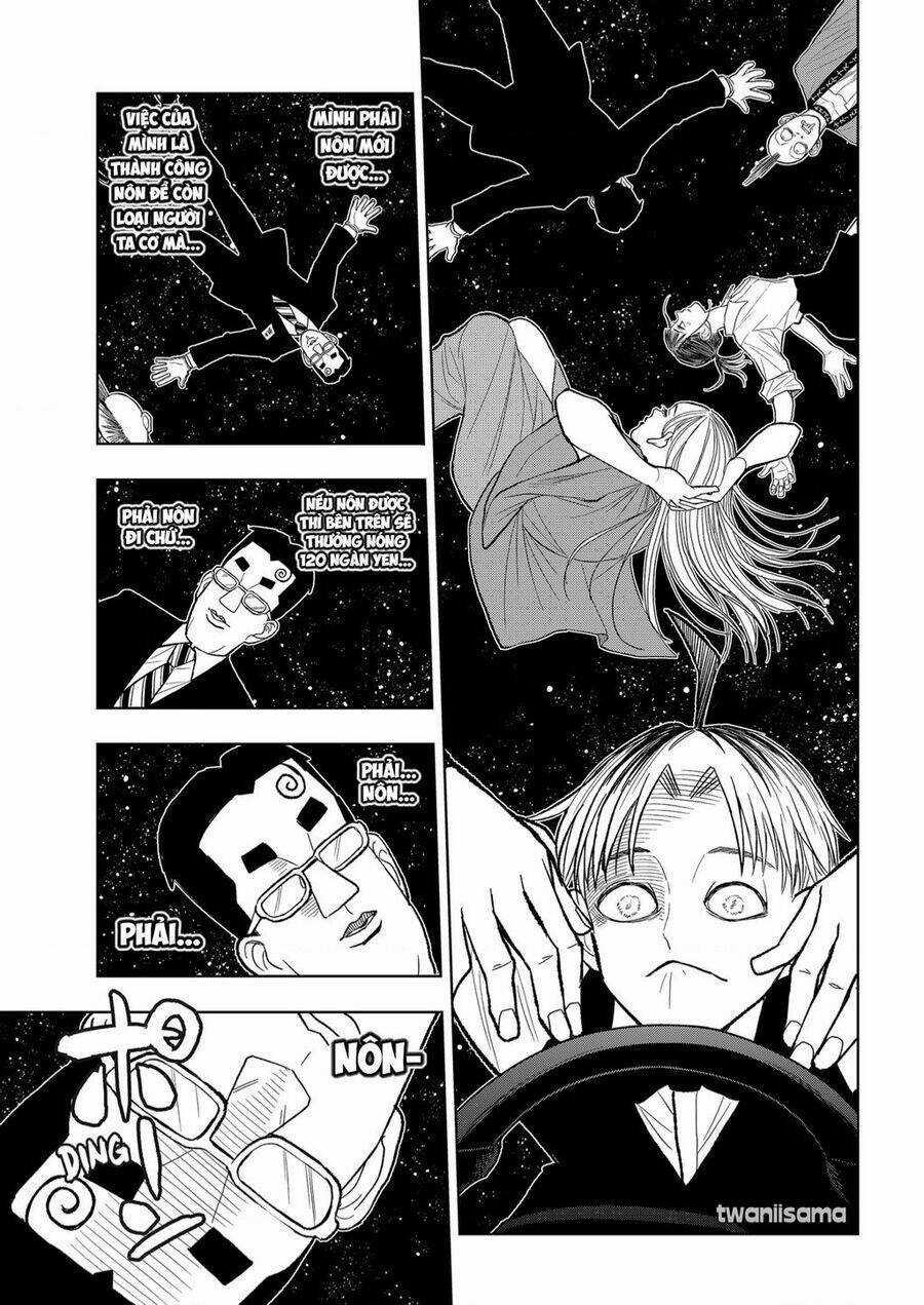 Service Wars - Thánh Chiến Phục Vụ Chapter 13 trang 15