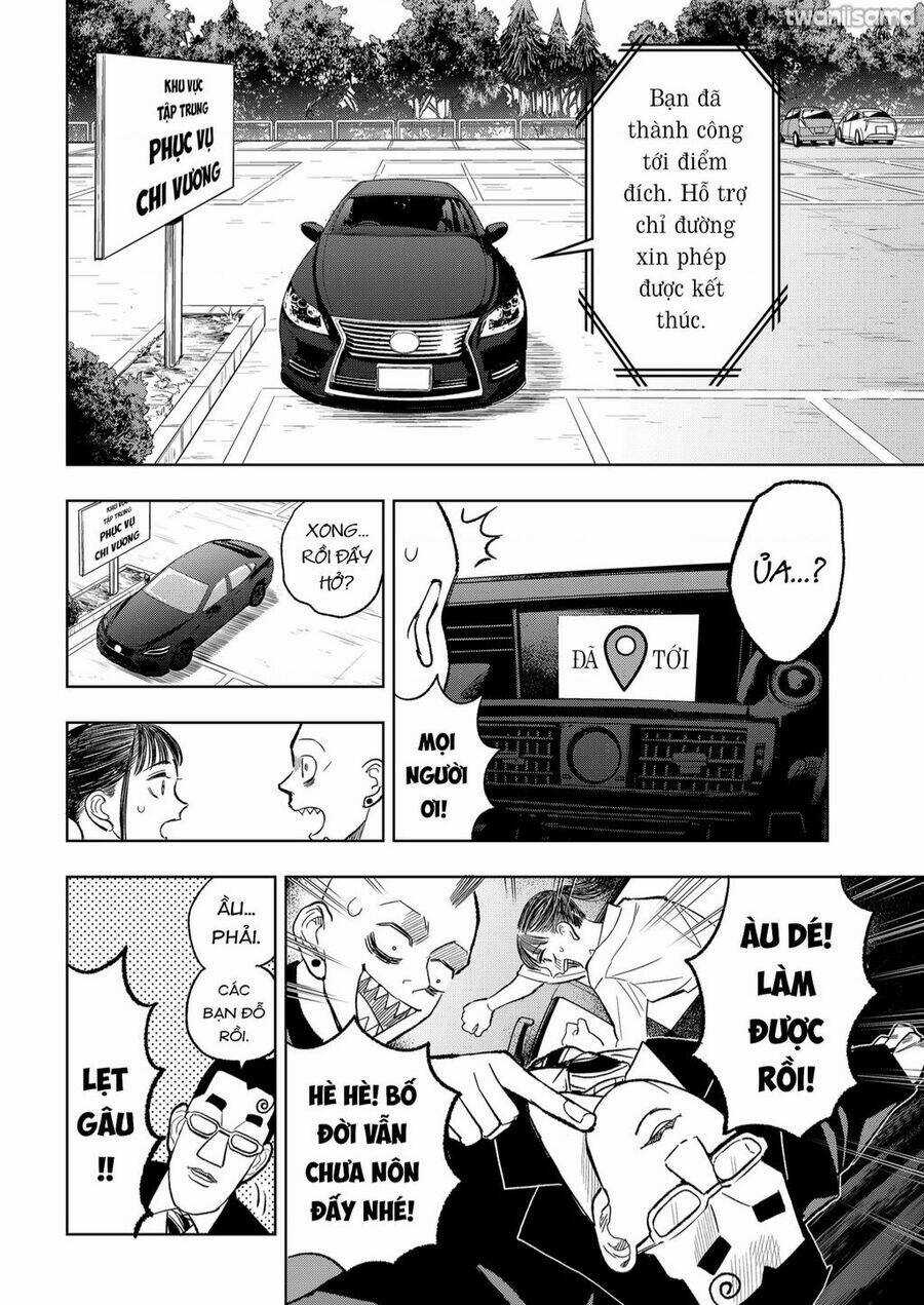 Service Wars - Thánh Chiến Phục Vụ Chapter 13 trang 16