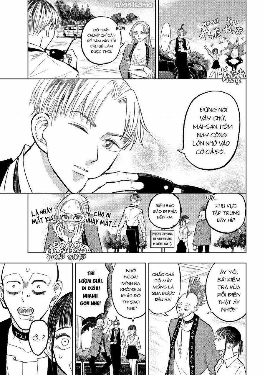 Service Wars - Thánh Chiến Phục Vụ Chapter 13 trang 17