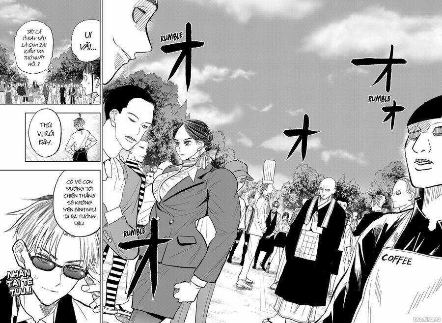 Service Wars - Thánh Chiến Phục Vụ Chapter 13 trang 18