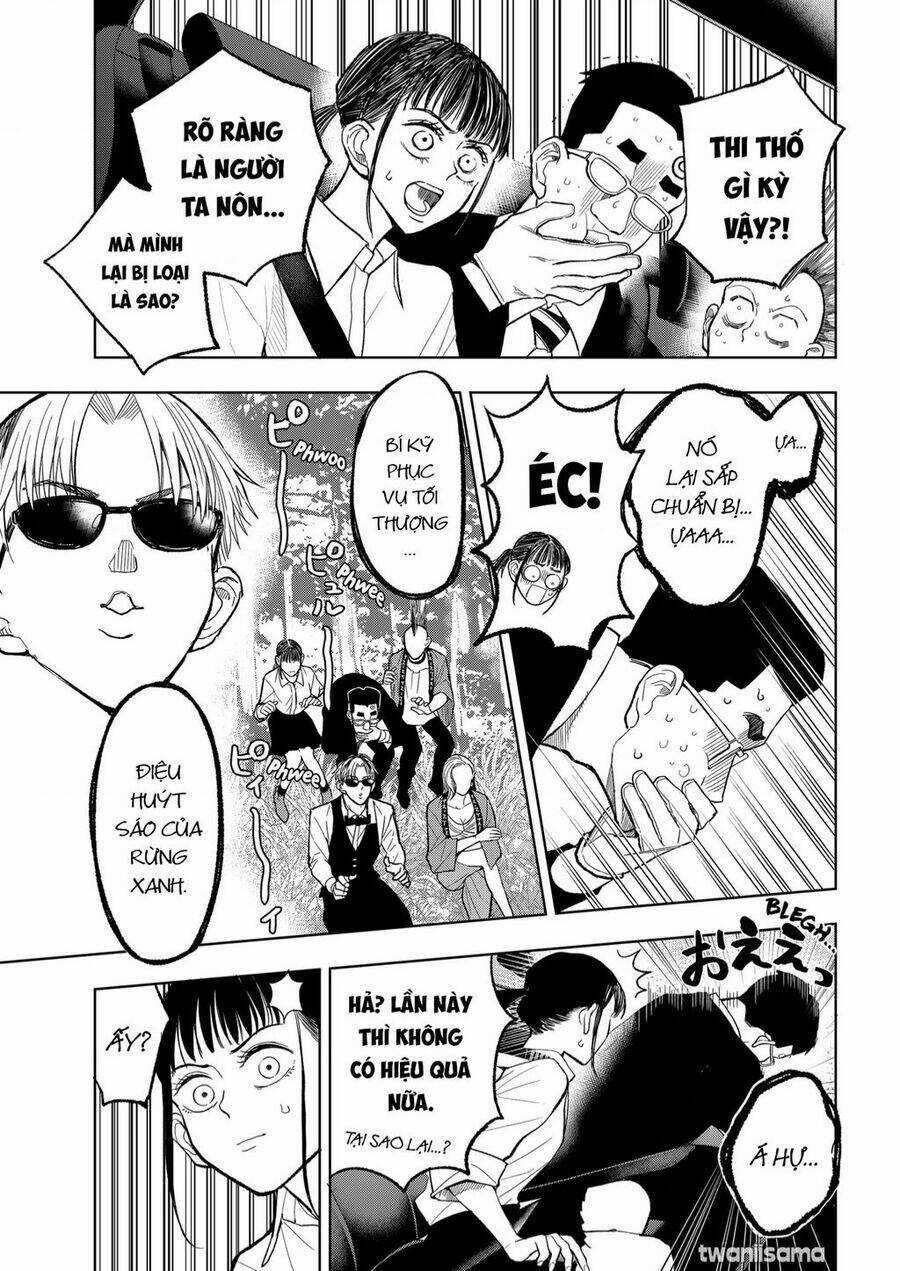 Service Wars - Thánh Chiến Phục Vụ Chapter 13 trang 3