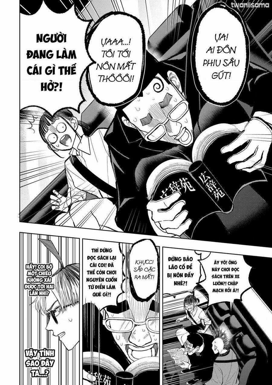 Service Wars - Thánh Chiến Phục Vụ Chapter 13 trang 4